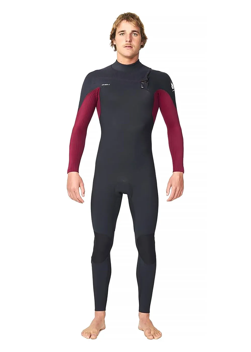 ONeill Mens Hyper Fire 3/2mm CZ Steamer Wetsuit