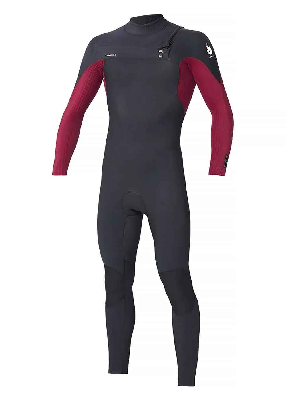 ONeill Mens Hyper Fire 3/2mm CZ Steamer Wetsuit