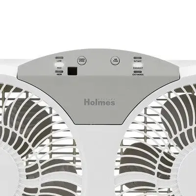 Open Box - Holmes 9 Digital window fan with remote control