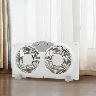 Open Box - Holmes 9 Digital window fan with remote control