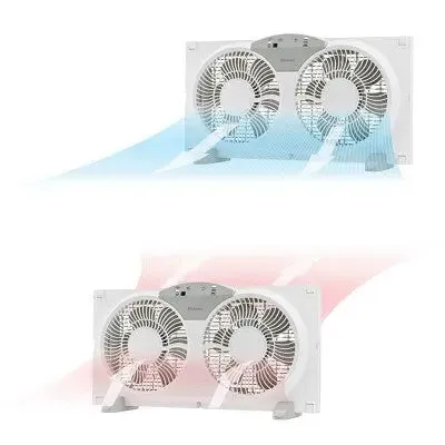 Open Box - Holmes 9 Digital window fan with remote control