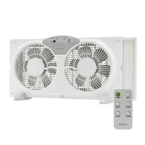 Open Box - Holmes 9 Digital window fan with remote control