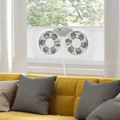 Open Box - Holmes 9 Digital window fan with remote control