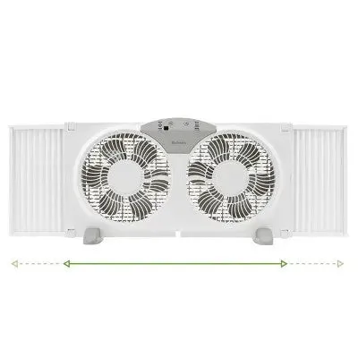 Open Box - Holmes 9 Digital window fan with remote control