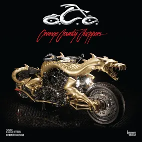 Orange County Choppers Wall 2025 Calendar