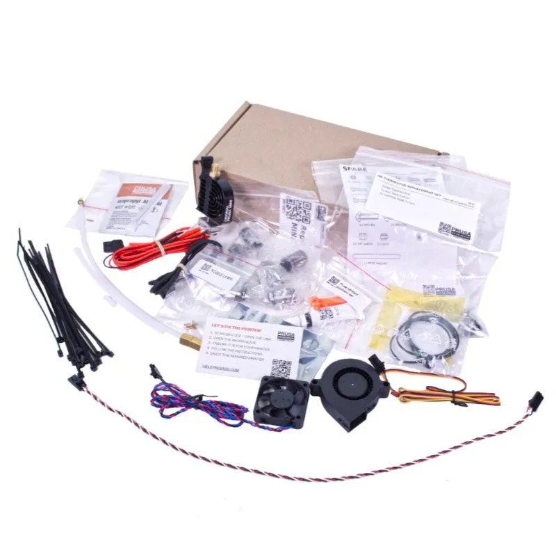 Original Prusa Repair and Spare Parts Bundle MINI 