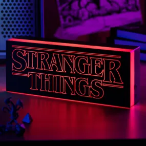 Paladone - Logo Light | Stranger Things | Logo Light