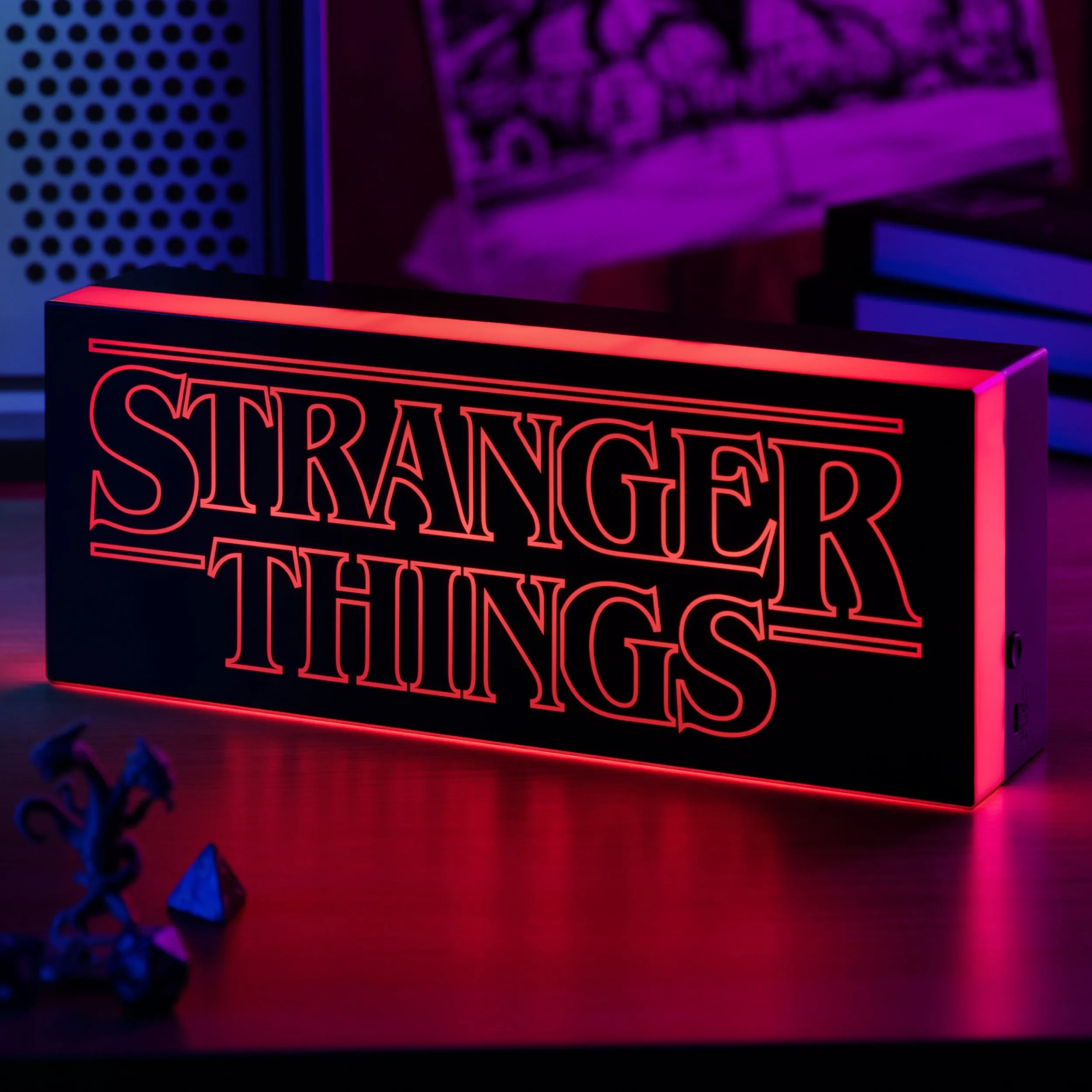 Paladone - Logo Light | Stranger Things | Logo Light