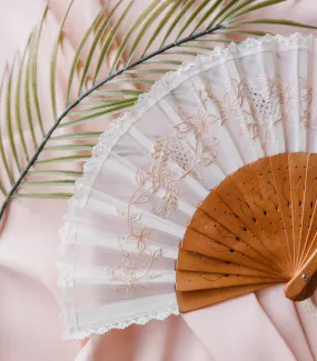 Pamaypay Filipino Hand Fan (Brown)