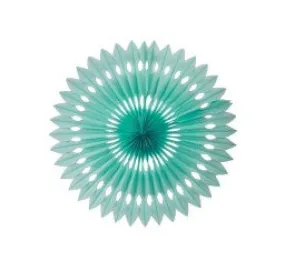 Paper Fan - Mint Green