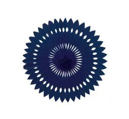 Paper Fan - Navy Blue