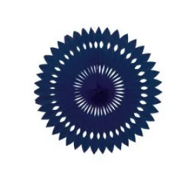 Paper Fan - Navy Blue