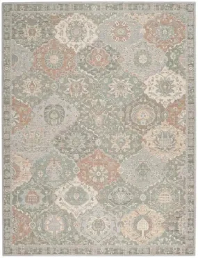 Parisa PSA05 Grey/Multi Rug