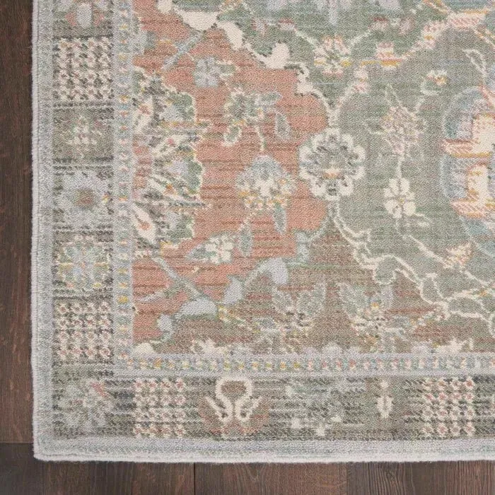 Parisa PSA05 Grey/Multi Rug