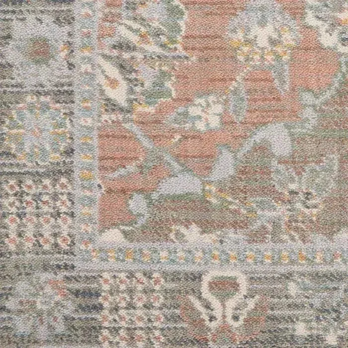 Parisa PSA05 Grey/Multi Rug