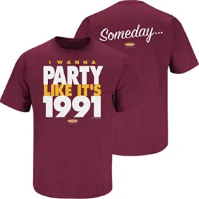 Party Like It's 1991... Someday | Washington Football Fan Gear