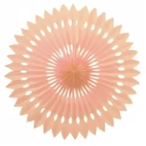 Peach Hanging Fan 24cm