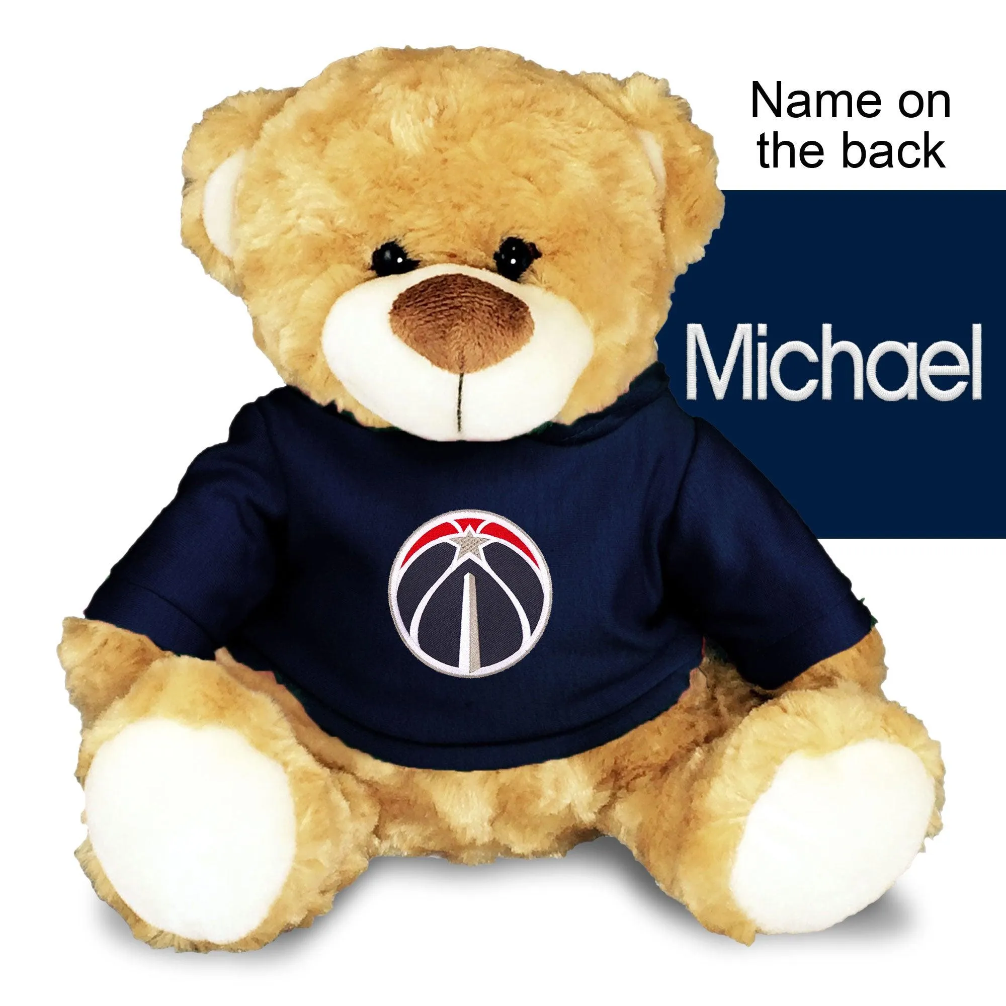 Personalized Washington Wizards 10" Plush Bear