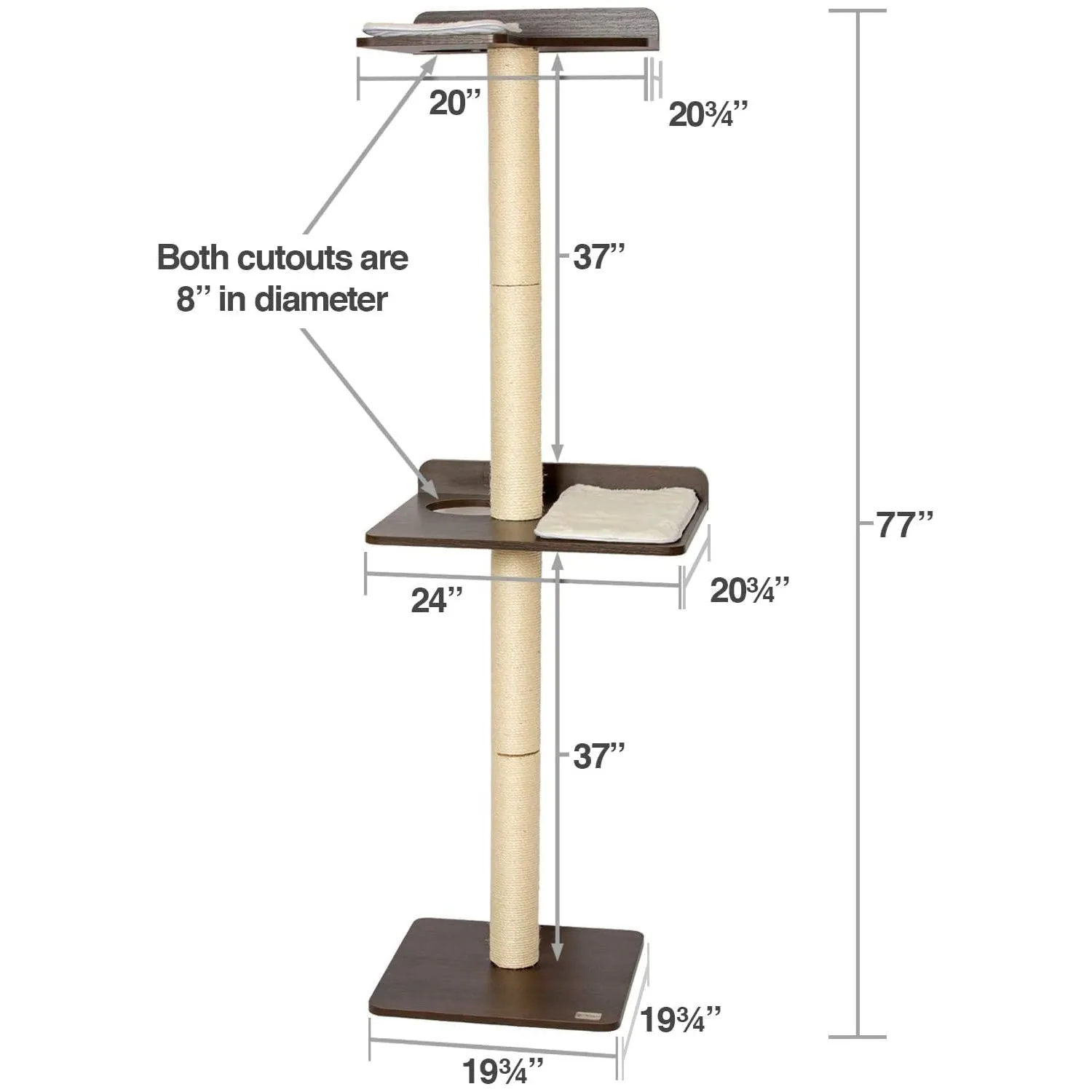 PetFusion Ultimate Cat Climber