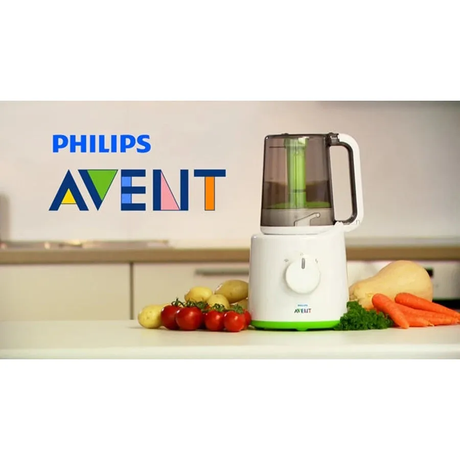 Philips Avent Combined Steamer And Blender - SCF870/21