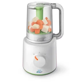 Philips Avent Combined Steamer And Blender - SCF870/21