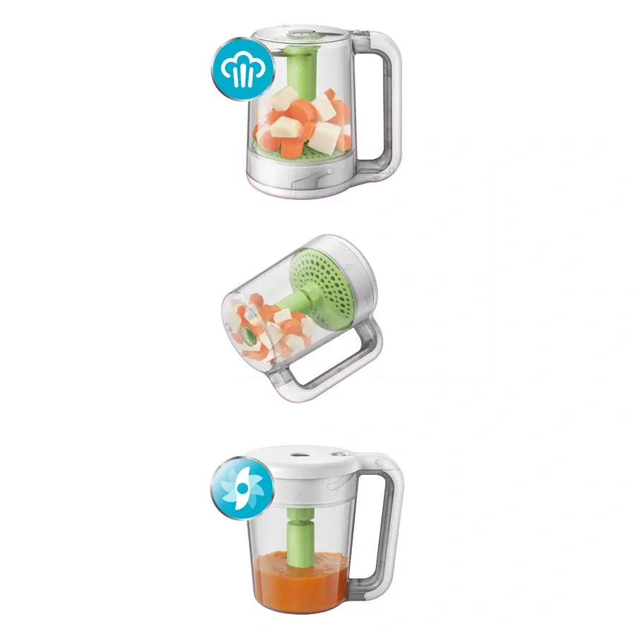 Philips Avent Combined Steamer And Blender - SCF870/21