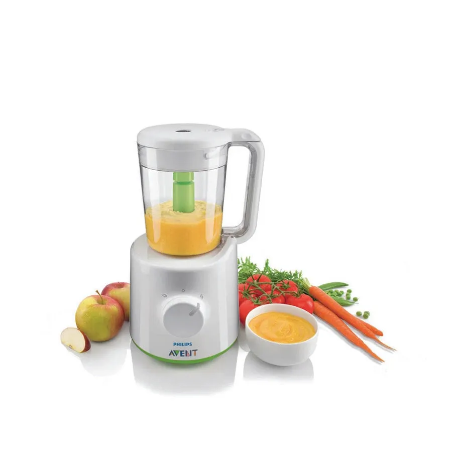 Philips Avent Combined Steamer And Blender - SCF870/21