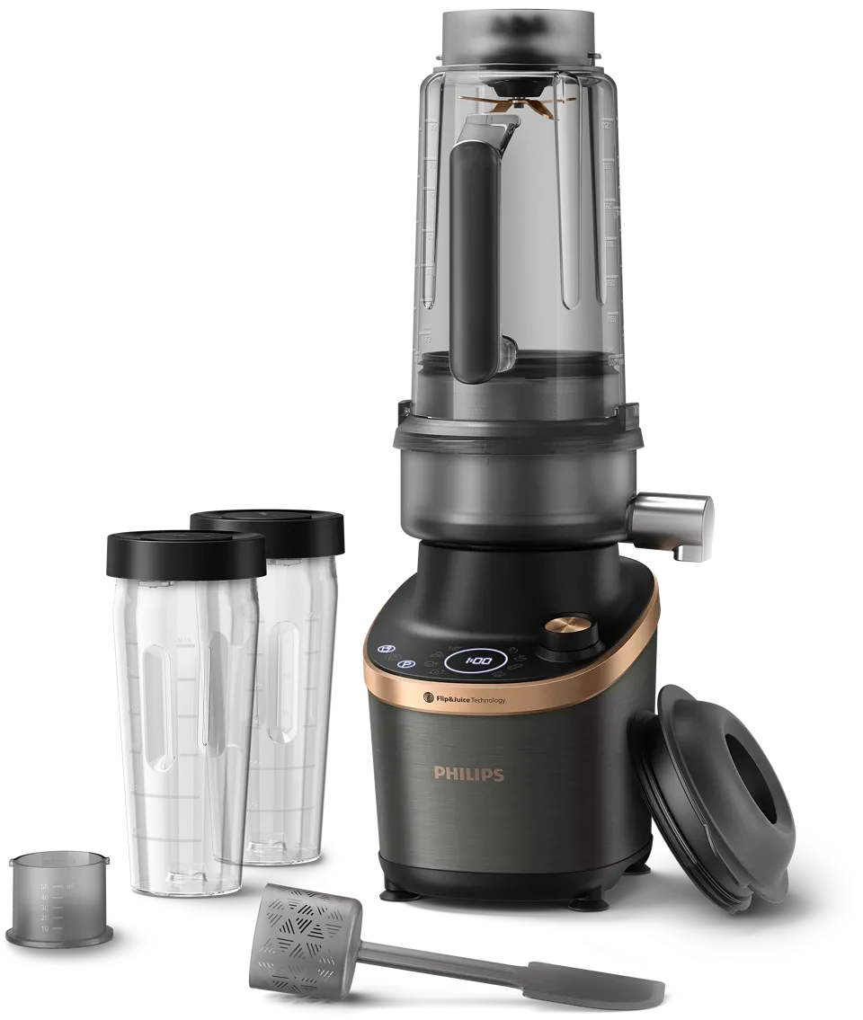 Philips HR3770/10 Flip en Juice Blender