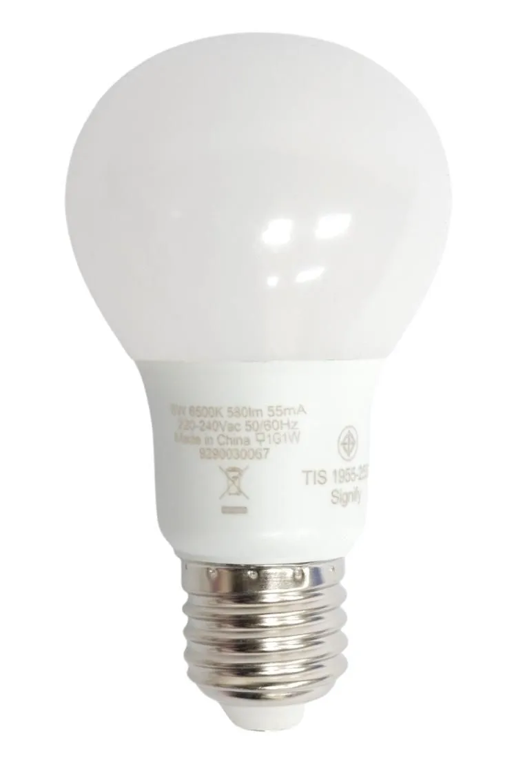 Philips My Care Led Bulb E27 Dl 6500K 230V 2Pack