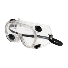 PIP 441 Basic 248-4401-400 Indirect Vent Goggle, Clear Body, Clear Anti-Scratch/Anti-Fog Lens, 1 Pair