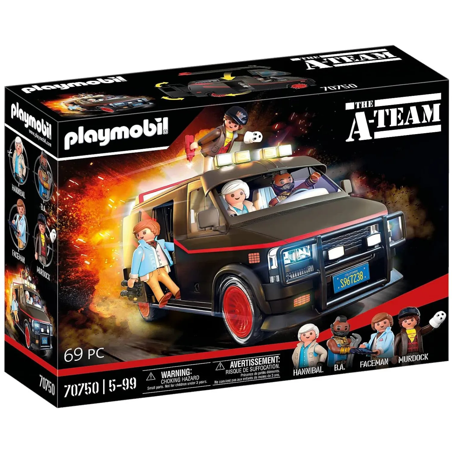 Playmobil - 70750 | The A-Team Van