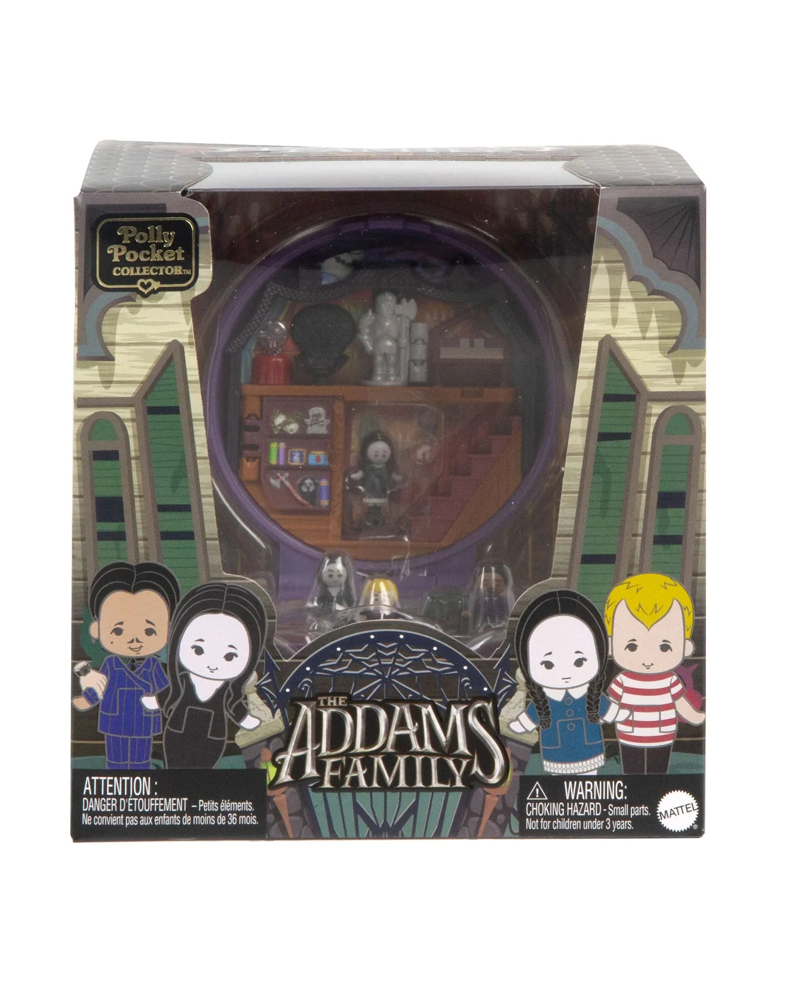 Polly Pocket Addams Family Collector Compact