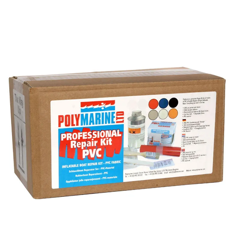 POLYMARINE PROFESSIIONAL REPAIR KIT PVC