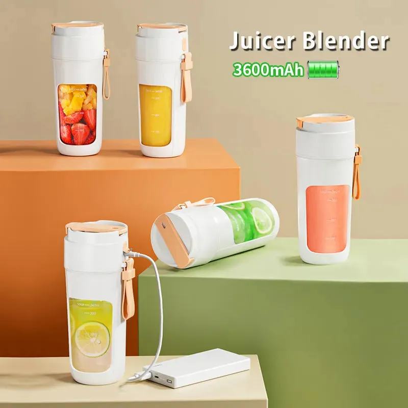 Portable Blender Fruit Mixers