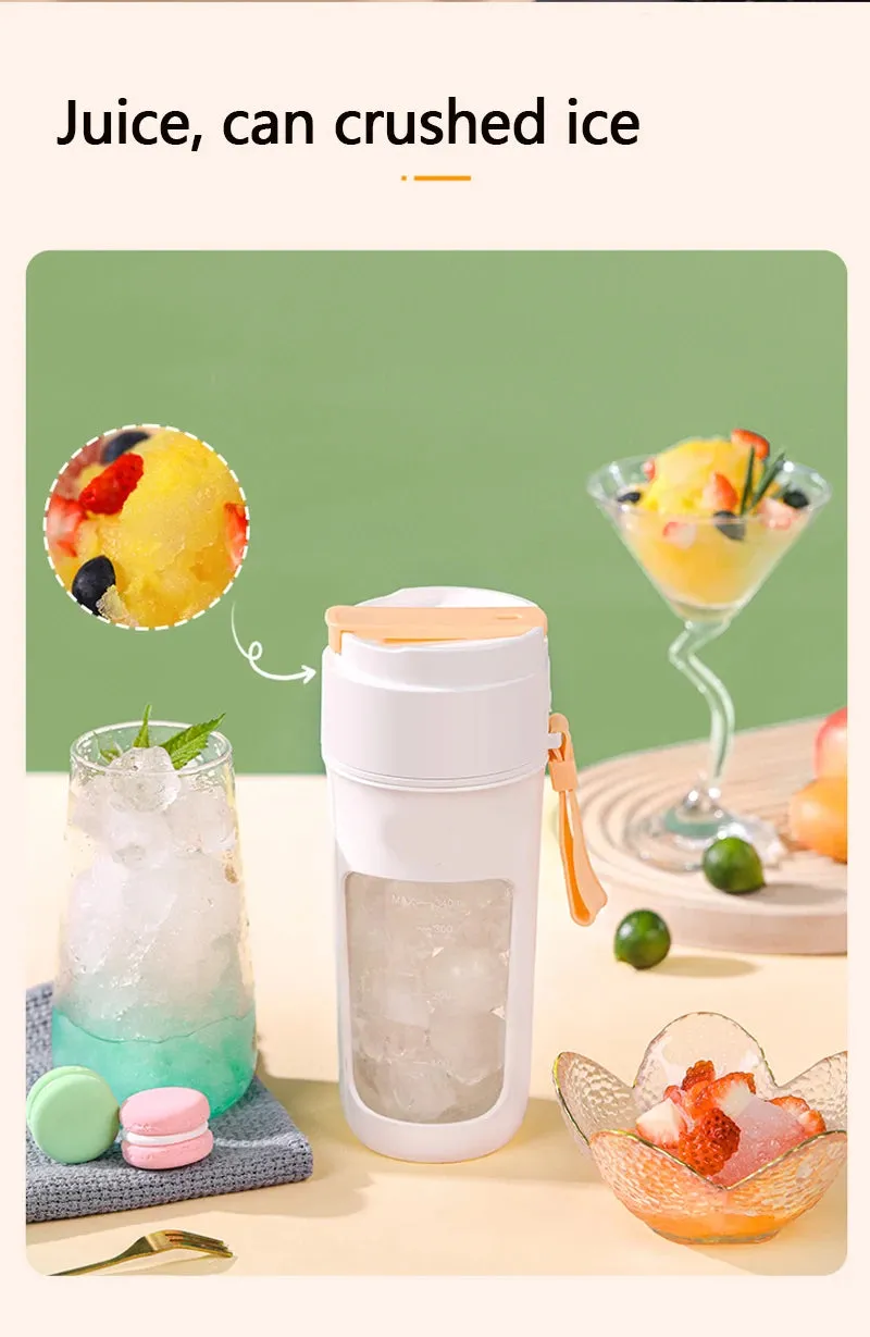 Portable Blender Fruit Mixers