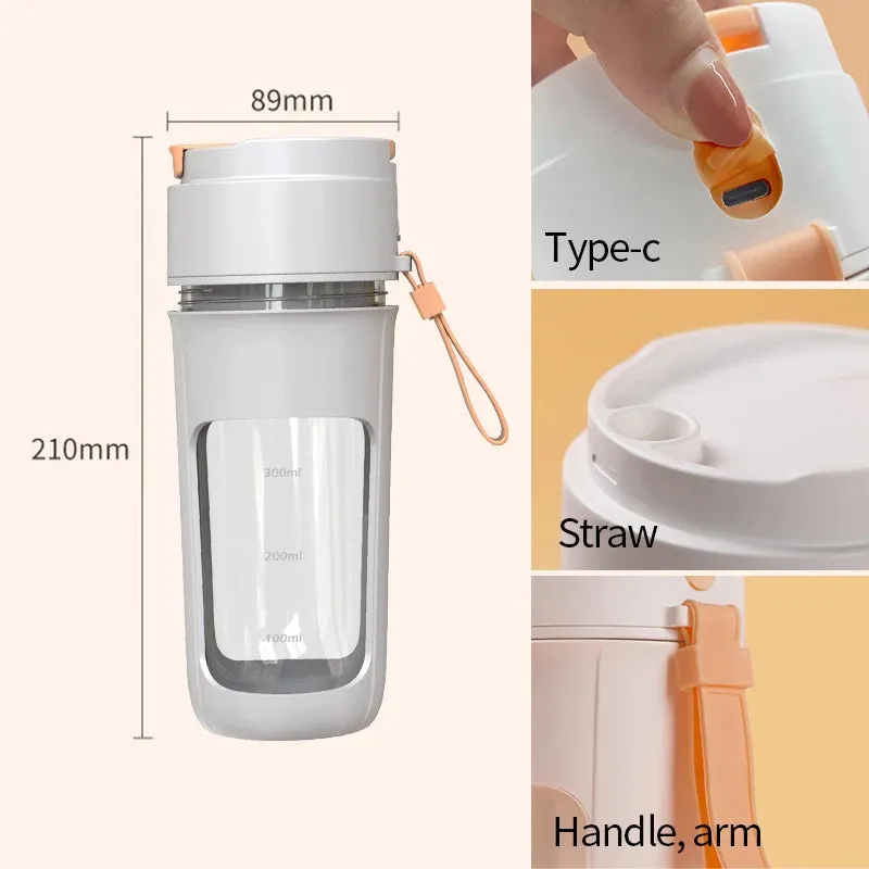 Portable Blender Fruit Mixers