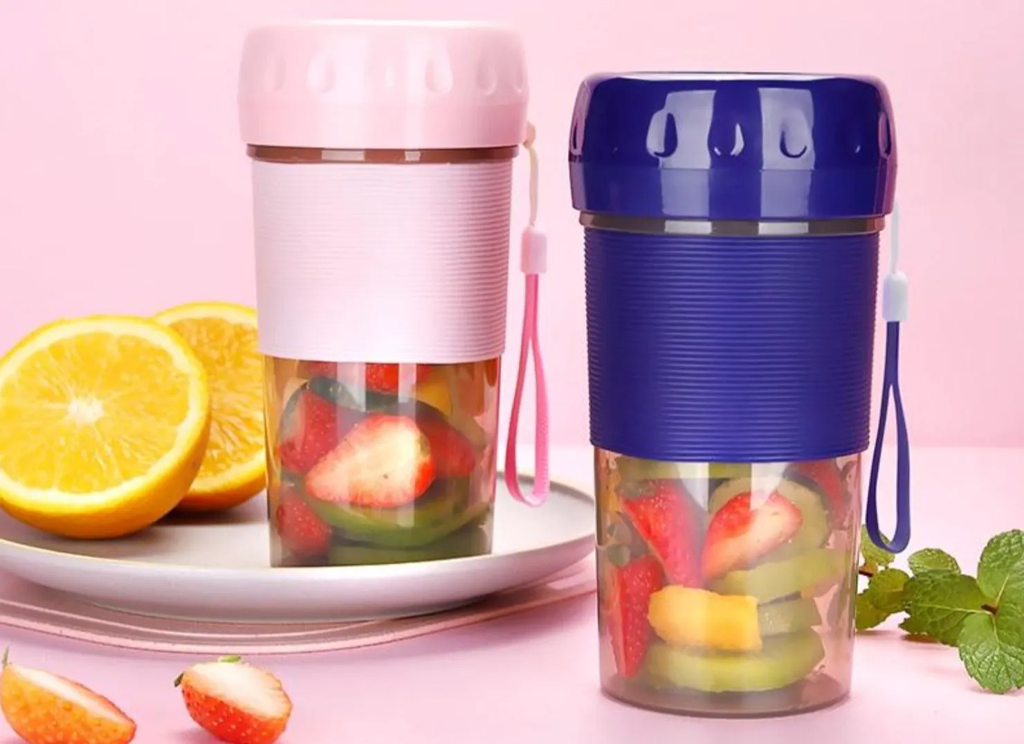 Portable Personal Juice Blender and Smoothie Maker