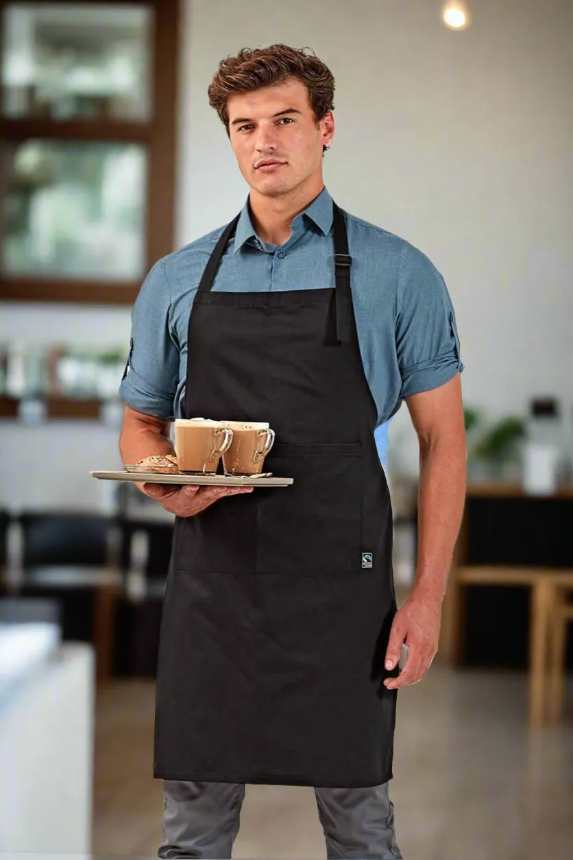 PR112 - Fairtrade Cotton Bib Apron