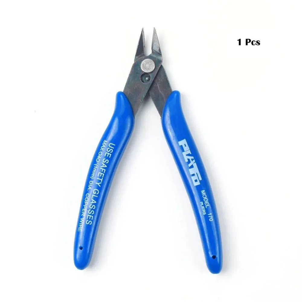 Precision Carbon Steel Diagonal Pliers: Versatile Cutting Tool