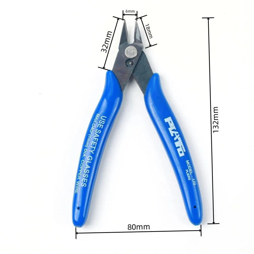 Precision Carbon Steel Diagonal Pliers: Versatile Cutting Tool