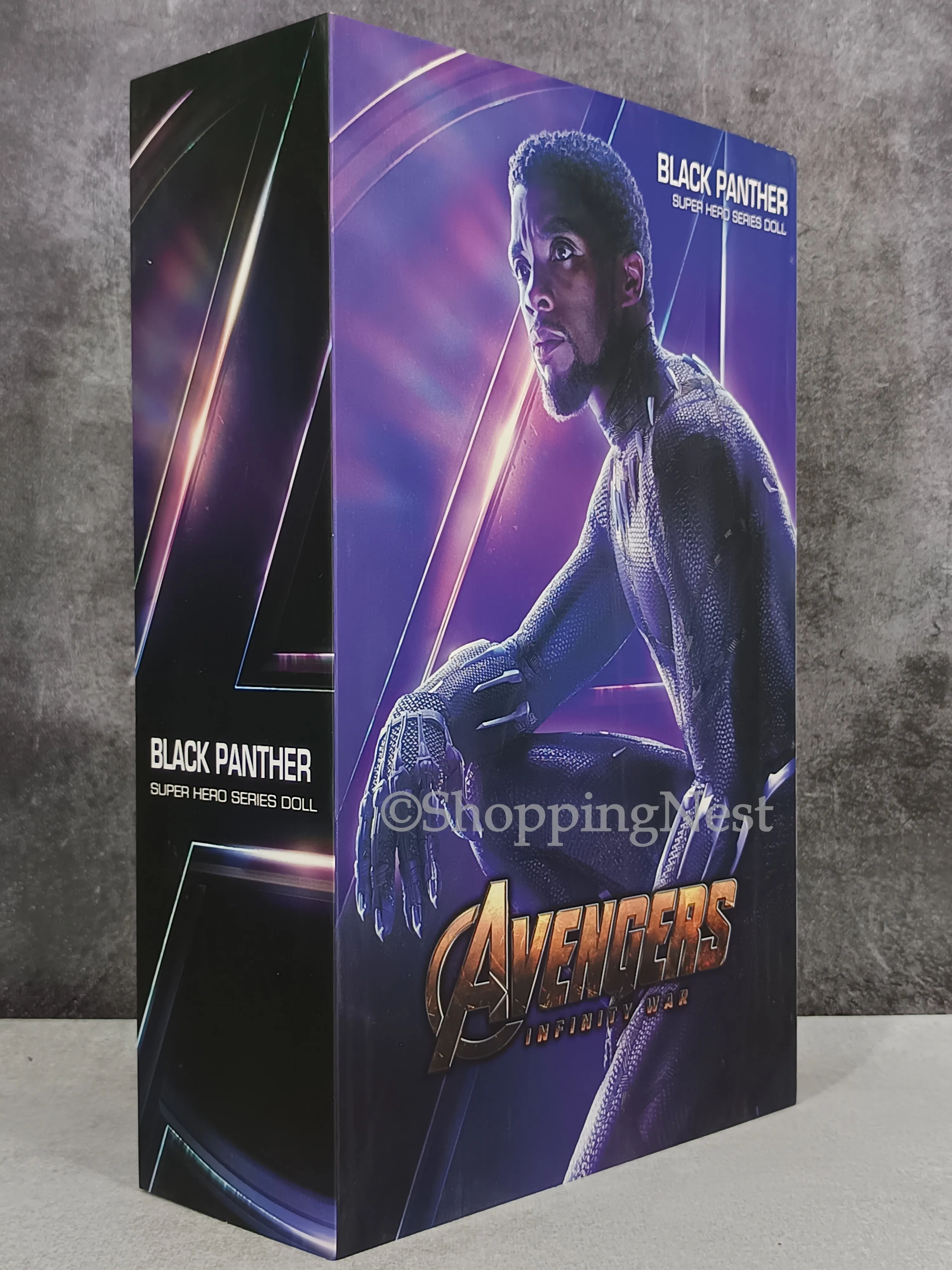 Premium Black Panther Hot Toys Action Figures : Wkhanda Forever | 30 CMS |