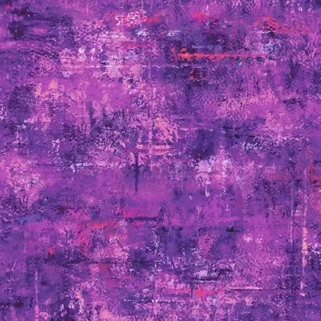 Purple Mottled Blender 44"/45" Fabric Per Yard