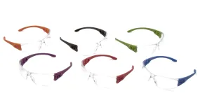 Pyramex S9510SMP Trulock™ Assorted Safety Glasses W/ Clear Lens (12 each)