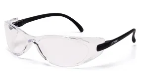 Pyramex SB2010S GT 2000 Black Temples Safety Glasses W/ Clear Lens (12 each)