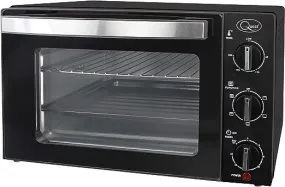 Quest 20L Rotisserie Oven - Black