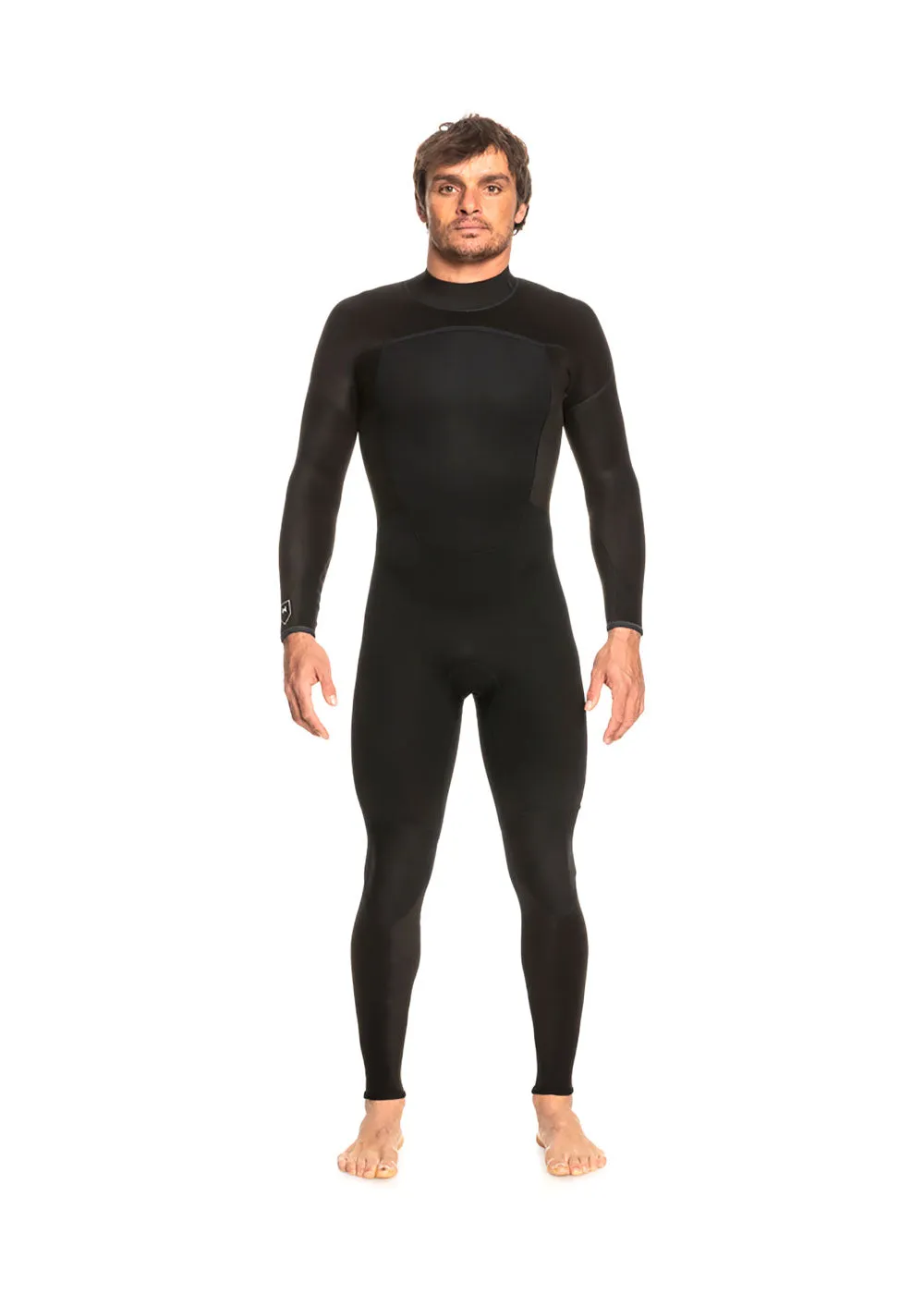 Quiksilver Mens Prologue 3/2mm BZ Steamer Wetsuit