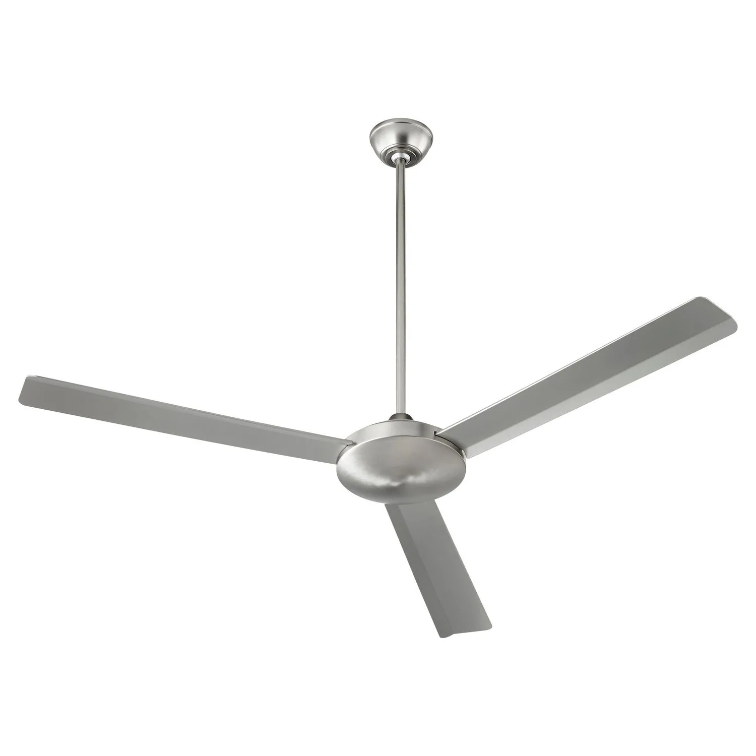 Quorum Aerovon 60603-65 Ceiling Fan - Satin Nickel