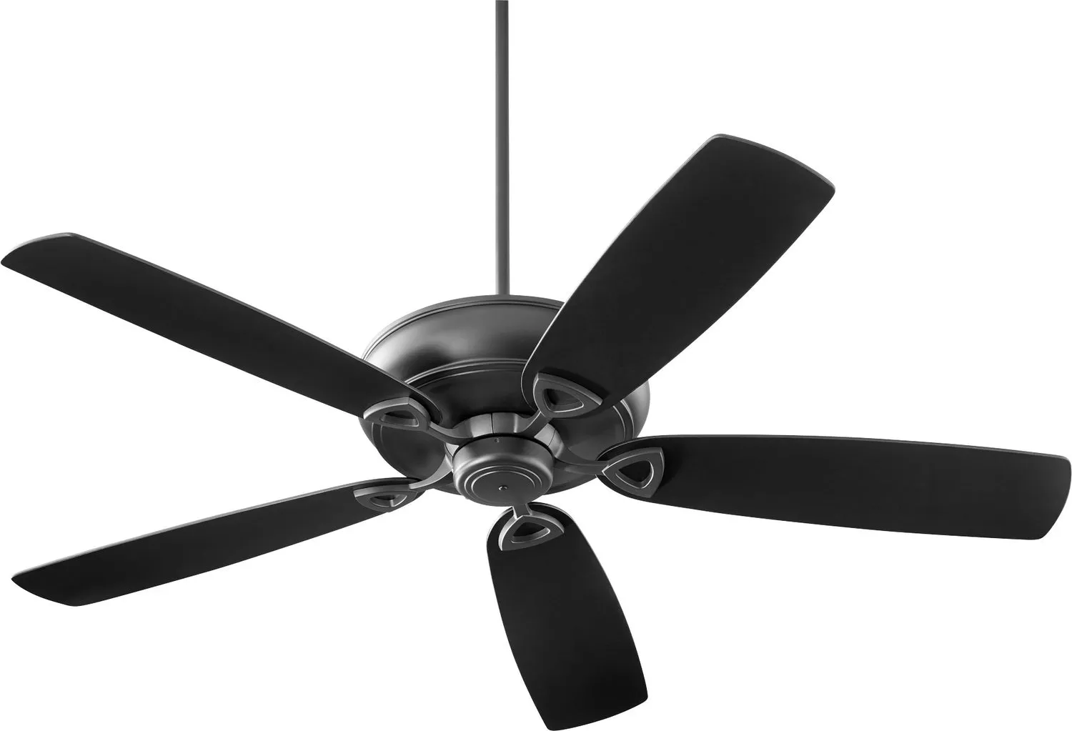 Quorum Alto 40625-69 Ceiling Fan - Textured Black