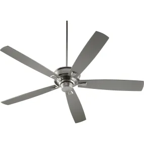 Quorum Alton 42705-65 Ceiling Fan - Satin Nickel