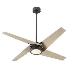 Quorum Axis 26544-69 Ceiling Fan - Textured Black